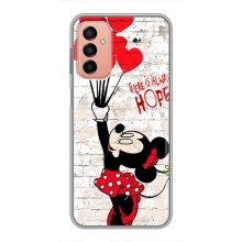 Чехол Disney Mouse Samsung Galaxy M13 (PREMIUMPrint) (Heart Minni)