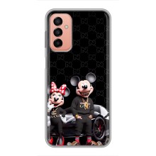 Чехол Disney Mouse Samsung Galaxy M13 (PREMIUMPrint) (Семья Маусов)