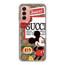 Чехол Disney Mouse Samsung Galaxy M13 (PREMIUMPrint) (Стильный Микки)