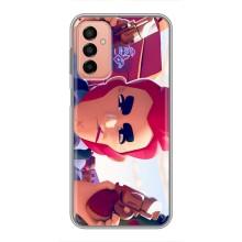 Чехол для Samsung Galaxy M13 Бравл Старс (VPrint) (Кольт)