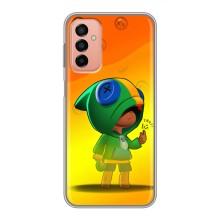 Чехол для Samsung Galaxy M13 Бравл Старс (VPrint) (Хлопчик Леон)