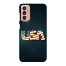 Чохол Прапор USA для Samsung Galaxy M13 – USA