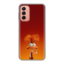 Чехол Головоломка для Samsung Galaxy M13 - (AlphaPrint) (Тревожность)