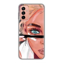 Чохол з друком для Samsung Galaxy M13 - (Мода) (AlphaPrint) (Макіяж)