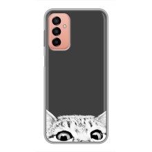 Чохол на Самсунг Галаксі M13 з Котиками (VPrint) (Виглядає котик)
