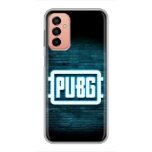 Чеjхол PUBG для Самсунг Галаксі M13 (AlphaPrint) (Лого PUBG)