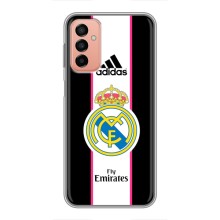 Чехол для Samsung Galaxy M13 с принтом (Лого Real Madrid)