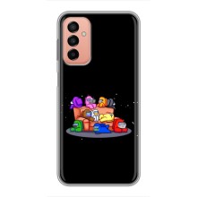 Чохли Амонг Ас для Samsung Galaxy M13 (AlphaPrint) (Амонг-ас)