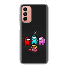 Чохли Амонг Ас для Samsung Galaxy M13 (AlphaPrint) (Імпостер)
