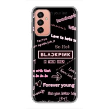 Чехол с музыкальной группой для Samsung Galaxy M13 (BLACKPINK)