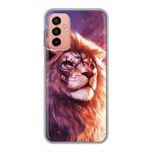 Чохол з картинкою ЛЕВ для Samsung Galaxy M13 (VPrint) (Красочний Лев)