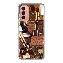 Чохол Стиль Louis Vuitton на Samsung Galaxy M13 (Мода Луі Віттон)