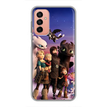 Чехол дракон Беззубик для Samsung Galaxy M13 – Герои дракона
