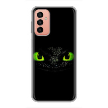Чехол дракон Беззубик для Samsung Galaxy M13 – Глаза Беззубика