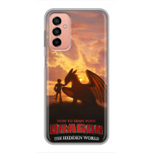 Чехол дракон Беззубик для Samsung Galaxy M13 – Постер Беззубика