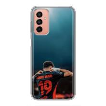 Чехол с футболистом Ламин Ямаль Samsung Galaxy M13 (Ламин 19)