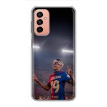Чехол с футболистом Ламин Ямаль Samsung Galaxy M13 (Ямаль на стадионе)