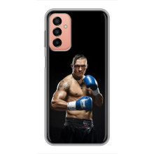 Чохол з картинкою Олександр Усик для Samsung Galaxy M13 – Боксер Усик