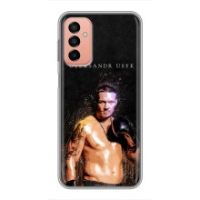 Чохол з картинкою Олександр Усик для Samsung Galaxy M13 – Чемпіон Усик