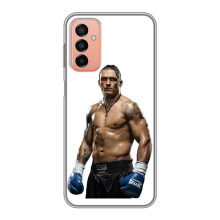 Чохол з картинкою Олександр Усик для Samsung Galaxy M13 – Усик на білому