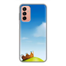 Чехол с мультфильмом Шрек на Samsung Galaxy M13 – Голова Шрека