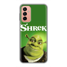 Чехол с мультфильмом Шрек на Samsung Galaxy M13 – Шрек