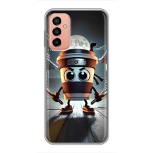 Чехол с мемом Тралалело тралала на Samsung Galaxy M13 (Капучино асасино)
