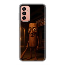 Чехол с мемом Тралалело тралала на Samsung Galaxy M13 (Тунг тунг тунг сахур)