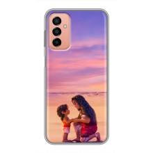 Чехол с мультфильмом Моана Samsung Galaxy M13 (Моана и Симеа)