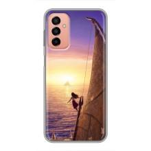 Чехол с мультфильмом Моана Samsung Galaxy M13 (Моана в море)
