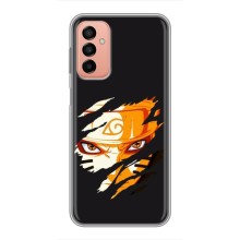 Чохол з картинкою Наруто Аніме для Samsung Galaxy M13 – Взгляд Наруто