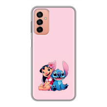 Чехол с принтом Стич на Samsung Galaxy M13 (Лило и Стич)
