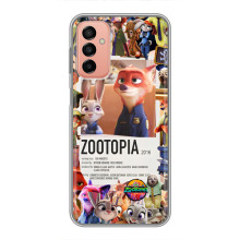 Чохол Зоотрополіс на Samsung Galaxy M13 – Колаж Зоо