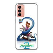 Чохол Зоотрополіс на Samsung Galaxy M13