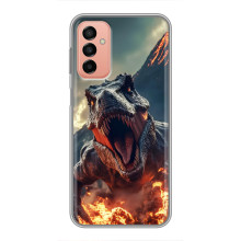 Чехол с картинкой «Хищники» для Samsung Galaxy M13 – Динозавр