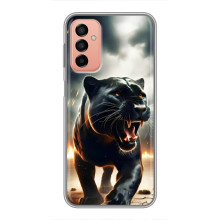 Чехол с картинкой «Хищники» для Samsung Galaxy M13 – Пантера