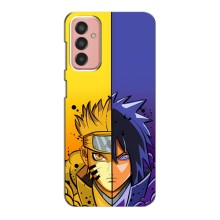 Купить Чехлы на телефон с принтом Anime для Самсунг Галакси М13 (Naruto Vs Sasuke)