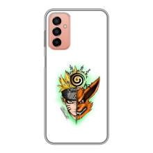 Naruto Anime Чехлы для Самсунг М13 (AlphaPrint)