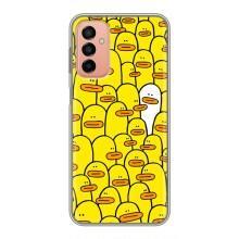 Силіконовий бампер з картинкою звірів для Samsung Galaxy M13 (Особливий)