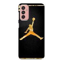 Силиконовый Чехол Nike Air Jordan на Самсунг Галакси М13 (Джордан 23)
