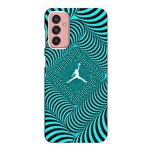 Силиконовый Чехол Nike Air Jordan на Самсунг Галакси М13 – Jordan