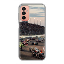 Чехол с прнтом Формула 1 на Samsung Galaxy M13 – Гонка Формула-1
