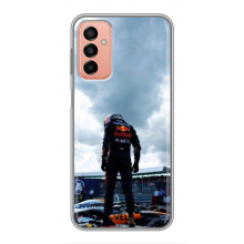 Чехол с прнтом Формула 1 на Samsung Galaxy M13 – Гонщик 44