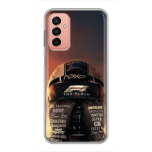 Чехол с прнтом Формула 1 на Samsung Galaxy M13 – Шолом Ф1