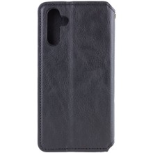 Кожаный чехол книжка GETMAN Cubic (PU) для Samsung Galaxy M14 5G – Черный
