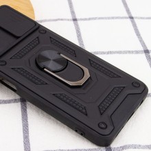 Ударостійкий чохол Camshield Serge Ring для Samsung Galaxy M14 5G – Чорний