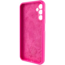 Чохол Silicone Cover Lakshmi Full Camera (AAA) для Samsung Galaxy M14 5G – Рожевий