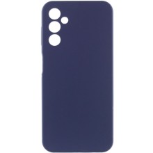 Чохол Silicone Cover Lakshmi Full Camera (AAA) для Samsung Galaxy M14 5G – Темно-синій