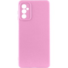 Чехол Silicone Cover Lakshmi Full Camera (A) для Samsung Galaxy M14 5G – Розовый