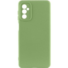 Чехол Silicone Cover Lakshmi Full Camera (A) для Samsung Galaxy M14 5G – Зеленый